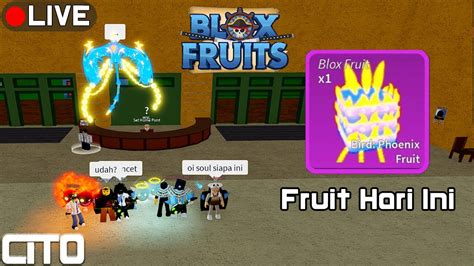 LIVE Bagi Fruit Dlu Kalau Udah Gas Awakenin Kalian Blox Fruit