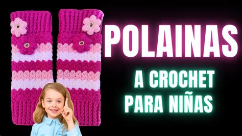 Como Tejer POLAINAS O CALENTADORES A CROCHET Paso A Paso YouTube