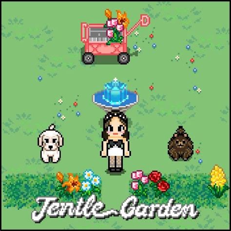 Jennie X Gentle Monster Jentle Garden Is Now Available On App Store