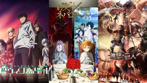 Rekomendasi Anime Genre Survival Yang Tayang Selain Di Anoboy Darwins