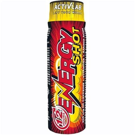 Activlab Energy Shot Energetyczny 80ml