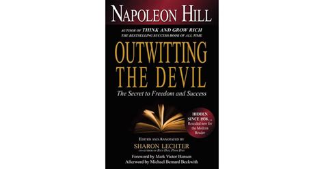 Outwitting The Devil The Secret To Freedom And Success By Napoleon Hill