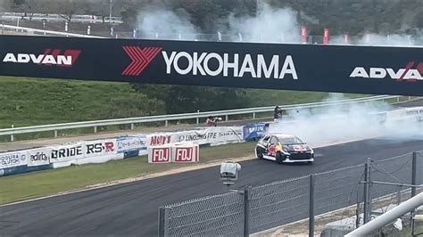 Kalle Rovanperä FORMULA DRIFT JAPAN Okayama Qualify 1 カッレロバンペラ YouTube