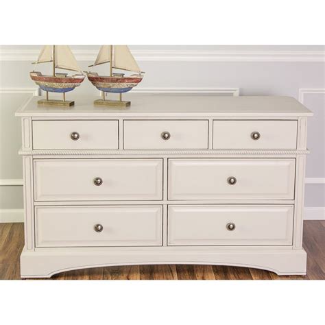 DIY Antique White Dresser and Its Customized Design Concept