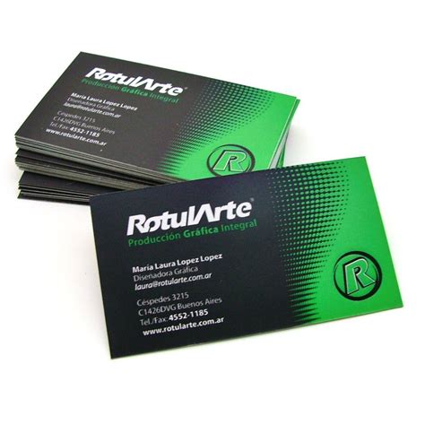 imprenta tarjetas personales compra  rotularte