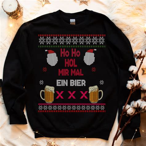 Sinewi Brennen Abweichung Ugly Sweater Bier Hausarbeit Machen