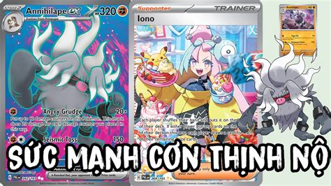 Annihilape ex Standard Deck Sức mạnh cơn thịnh nộ Pokémon TCG Live