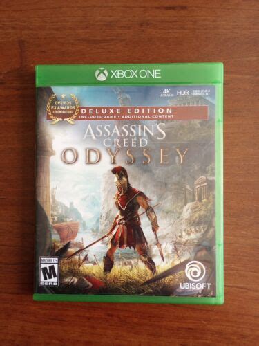 Assassins Creed Odyssey [deluxe Edition] Xbox One Ebay