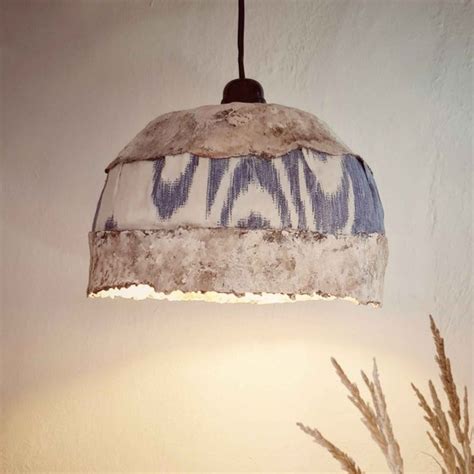 Paper Mache Lamp Etsy Nederland