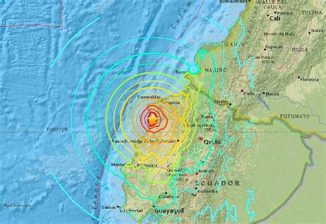 Registran Un Sismo De Magnitud 5 6 En La Provincia Costera De Ecuador