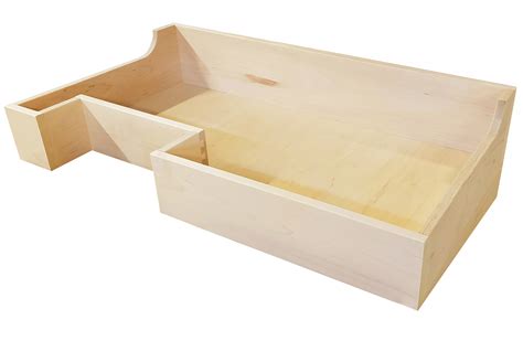 Custom Built U-Shape Drawers - Keystone Wood Specialties