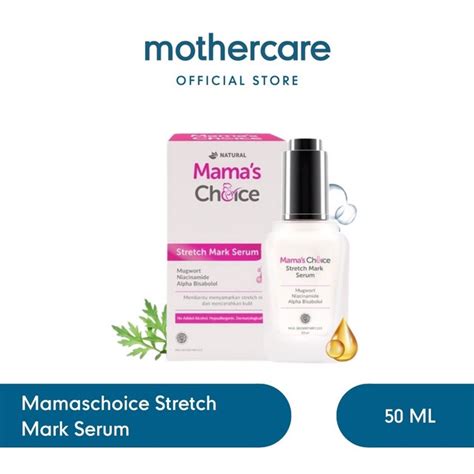 Jual Mama S Choice Stretch Mark Serum Serum Penghilang Strecthmark