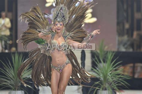 Las Mejores Fotos De La Nueva Reina Del Carnaval Del Pa S El D A