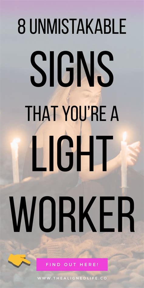 8 Unmistakable Signs That Youre A Lightworker Lightworker Spiritual