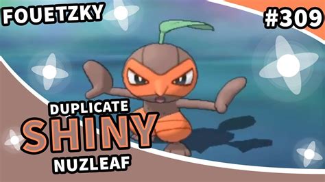 Shiny Shiny Nuzleaf Live Reaction W Fouetzky Pok Mon Usum