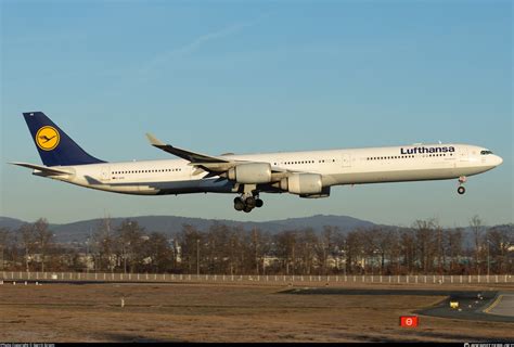 D AIHX Lufthansa Airbus A340 642 Photo By Gerrit Griem ID 1551994