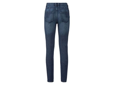 Esmara Jeans Damen Super Skinny Fit Po Push Up Effe