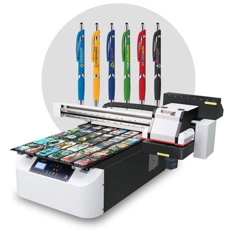 A1 Inkjet Printer With Varnish LC Lm Color UV Printing Machine For