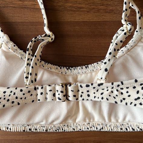 Xhilaration Swim Nwt Polka Dot Bikini Top Poshmark