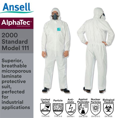 Ansell Alphatec® Microgard® 2000 Standard Model 111 Disposable