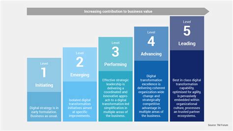 Digital Maturity Model Mckinsey