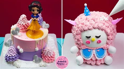 Wow So Beautiful Cake Decorating Compilation For Cake Lovers