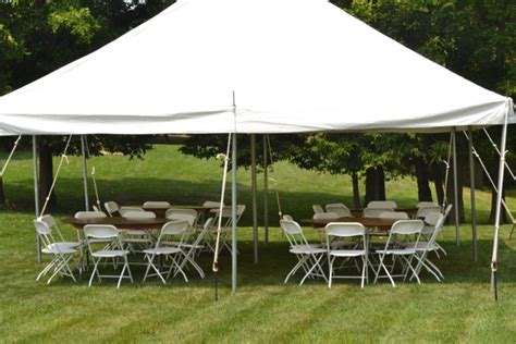 Tent rentals in Chicago