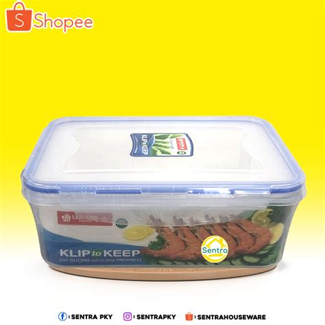 Jual Lion Star Klip To Keep Food Container Penyimpanan Makanan 3 Liter