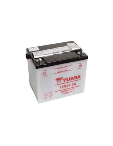 Batterie YUASA 12N24 3A 12N243A Acide Non Incluse