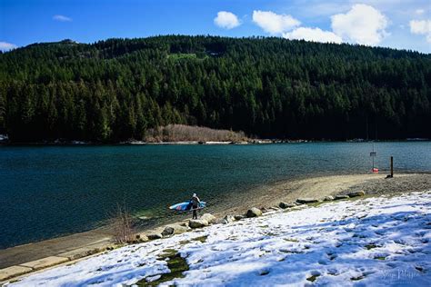 WINTER PADDLE BOARDING Hayward Lake Mission BC Canada B Flickr