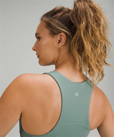 Lululemon Invigorate Training Tank Top Tidewater Teal Lulu Fanatics