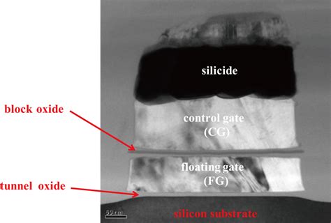 Heavy Ion Induced Upset Errors In Nm Mb Nor Type Floating Gate