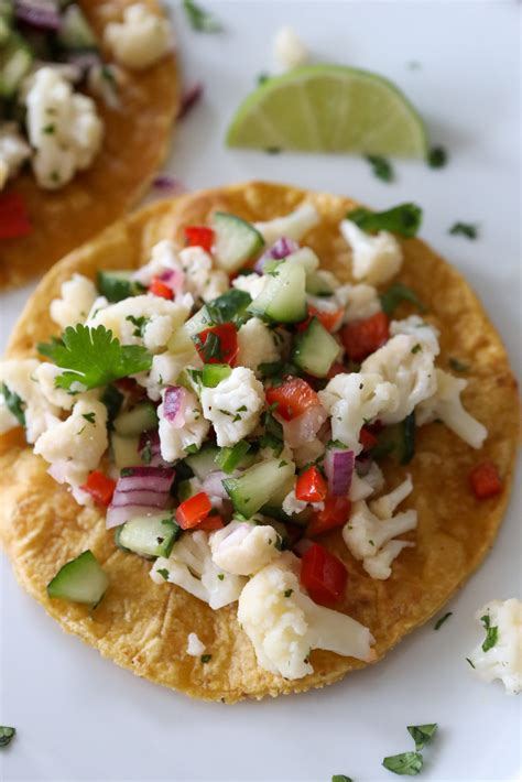 Cauliflower Ceviche Tostada1 - The Whole Smiths