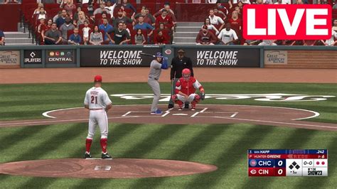 🔴live Now Chicago Cubs Vs Cincinnati Reds September 2 2023 Full