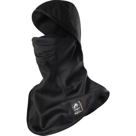 Cagoule Furygan Plastron Warm Noir Tour De Cou Cagoule Masque