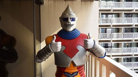 Jet Jaguar Full Costume Selfmade By Evilfx Mech Suit Godzilla Costumes