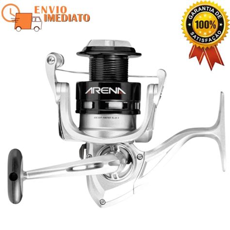 Molinete Para Arremesso Longo - Molinete para Pesca Marine Sports Arena 1000 FD Arremesso Longo Fricção ...