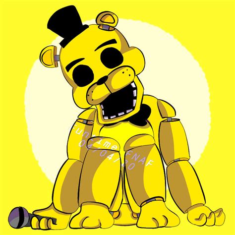 Golden freddy-FNAF/fanart-old by Funtii016 on DeviantArt