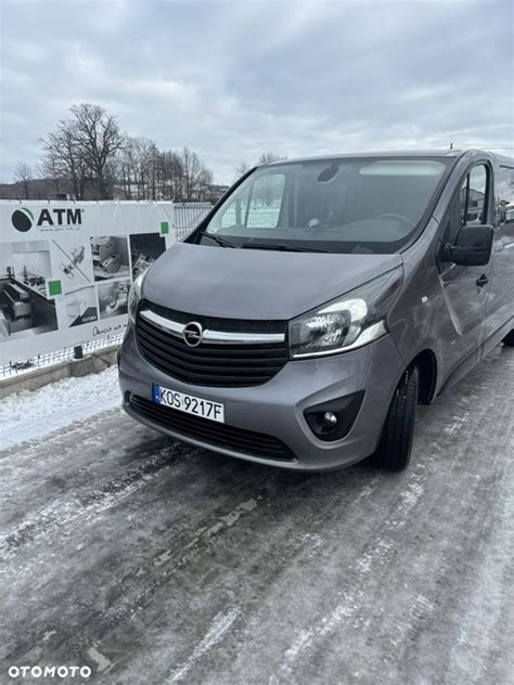 Używane Opel Vivaro B 51 900 Pln 278 Km Otomoto