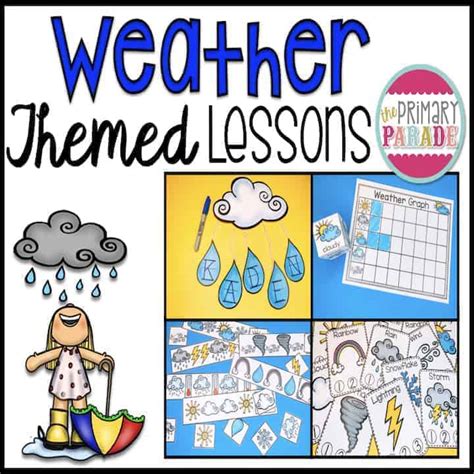 Preschool Weather Activities - The Primary Parade