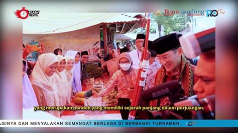 Menparekraf Sandiaga Uno Dorong Kabupaten Lombok Lakukan Uji Petik