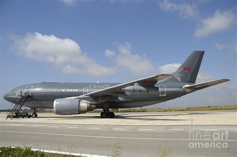 Airbus Cc-150 Polaris Tanker Aircraft Photograph by Riccardo Niccoli ...