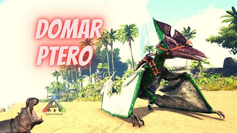 Como Domar Ptero Ark Survival Evolved Youtube