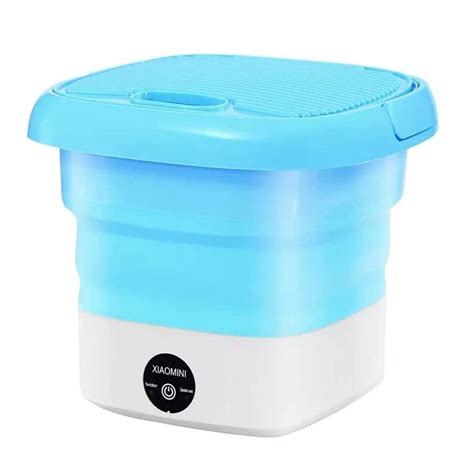 mini foldable automatic washing machine iconicdealz