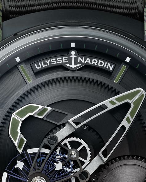 New Release Ulysse Nardin Freak X Ops Watch Ablogtowatch