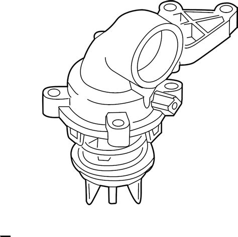 Audi Sq Engine Coolant Thermostat Kit E Al Genuine