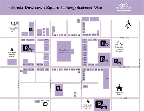 map of indianola iowa 5