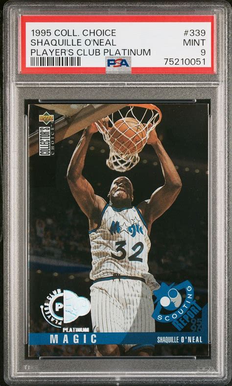 Shaquille Oneal Collectors Choice Player Club Flickr