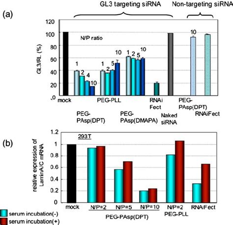 Evaluation Of Gene Knockdown Effect By SiRNA Complexed With