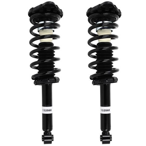 Automuto Rear Pair Complete Struts Spring Assembly Shock Absorber